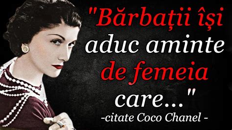 citate coco chanel femei